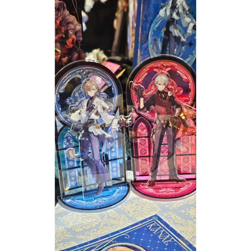 「全新現貨」彩虹社 台北快閃店活動  魅影假面舞會 NIJISANJI ChroNoiR 星川 Luxiem 叶 葛葉-細節圖2