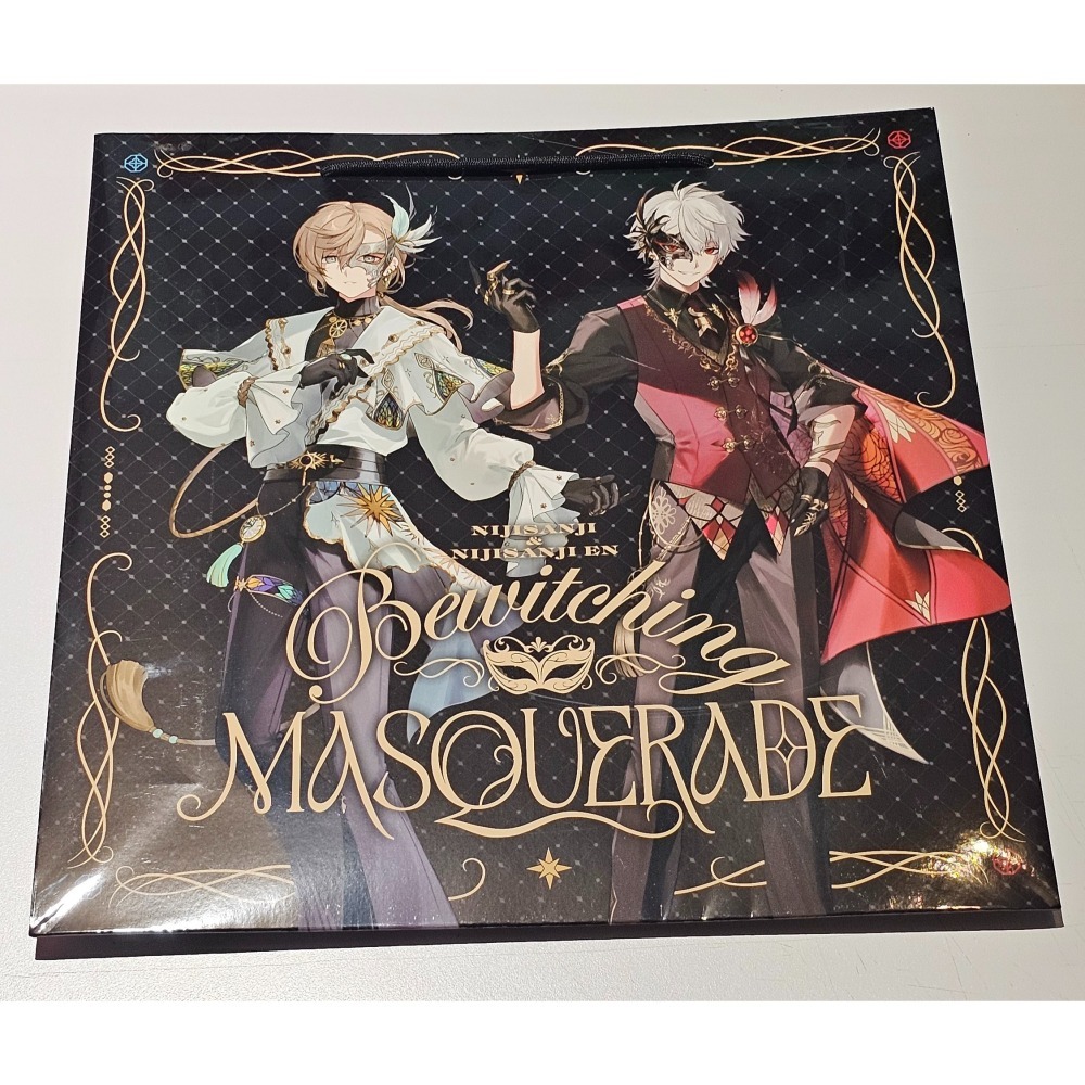 「全新現貨」彩虹社 台北快閃店活動  魅影假面舞會 NIJISANJI ChroNoiR 星川 Luxiem 叶 葛葉-細節圖6