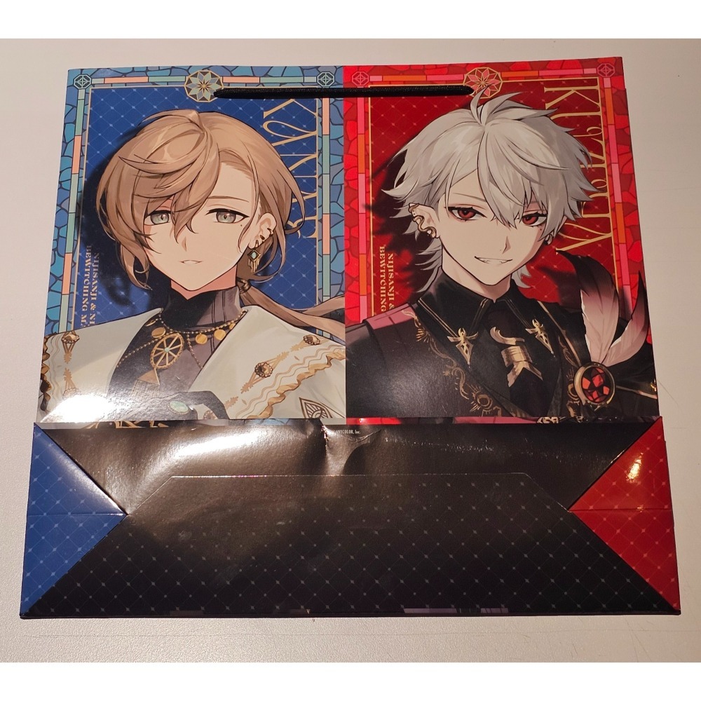 「全新現貨」彩虹社 台北快閃店活動  魅影假面舞會 NIJISANJI ChroNoiR 星川 Luxiem 叶 葛葉-細節圖7