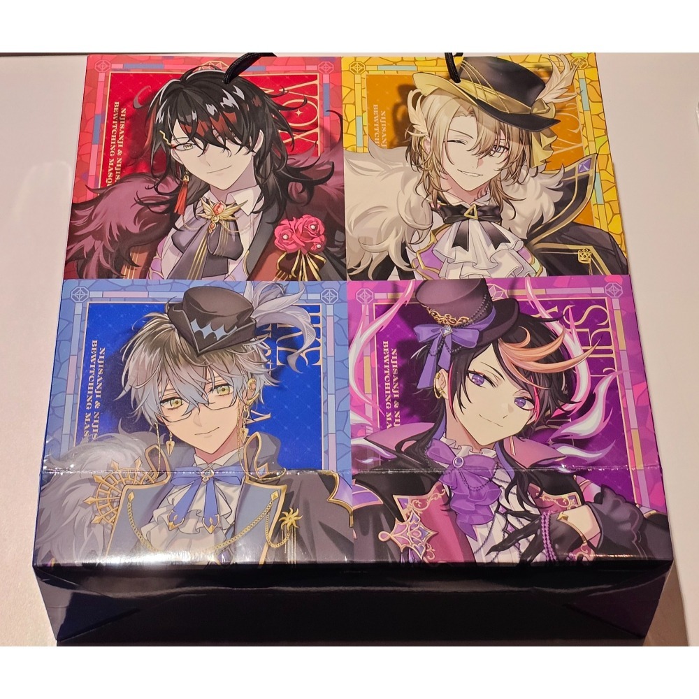 「全新現貨」彩虹社 台北快閃店活動  魅影假面舞會 NIJISANJI ChroNoiR 星川 Luxiem 叶 葛葉-細節圖9