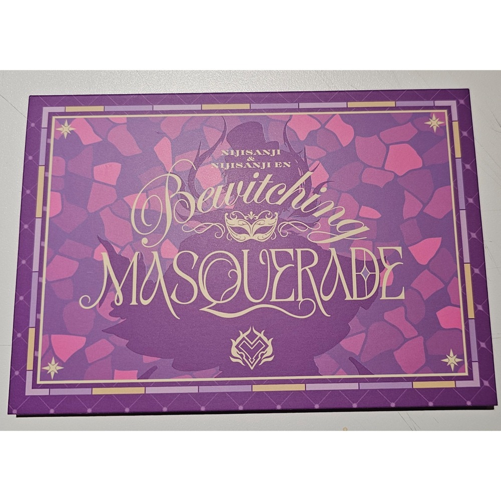 「全新現貨」彩虹社 台北快閃店活動  魅影假面舞會 NIJISANJI ChroNoiR 星川 Luxiem 叶 葛葉-細節圖10