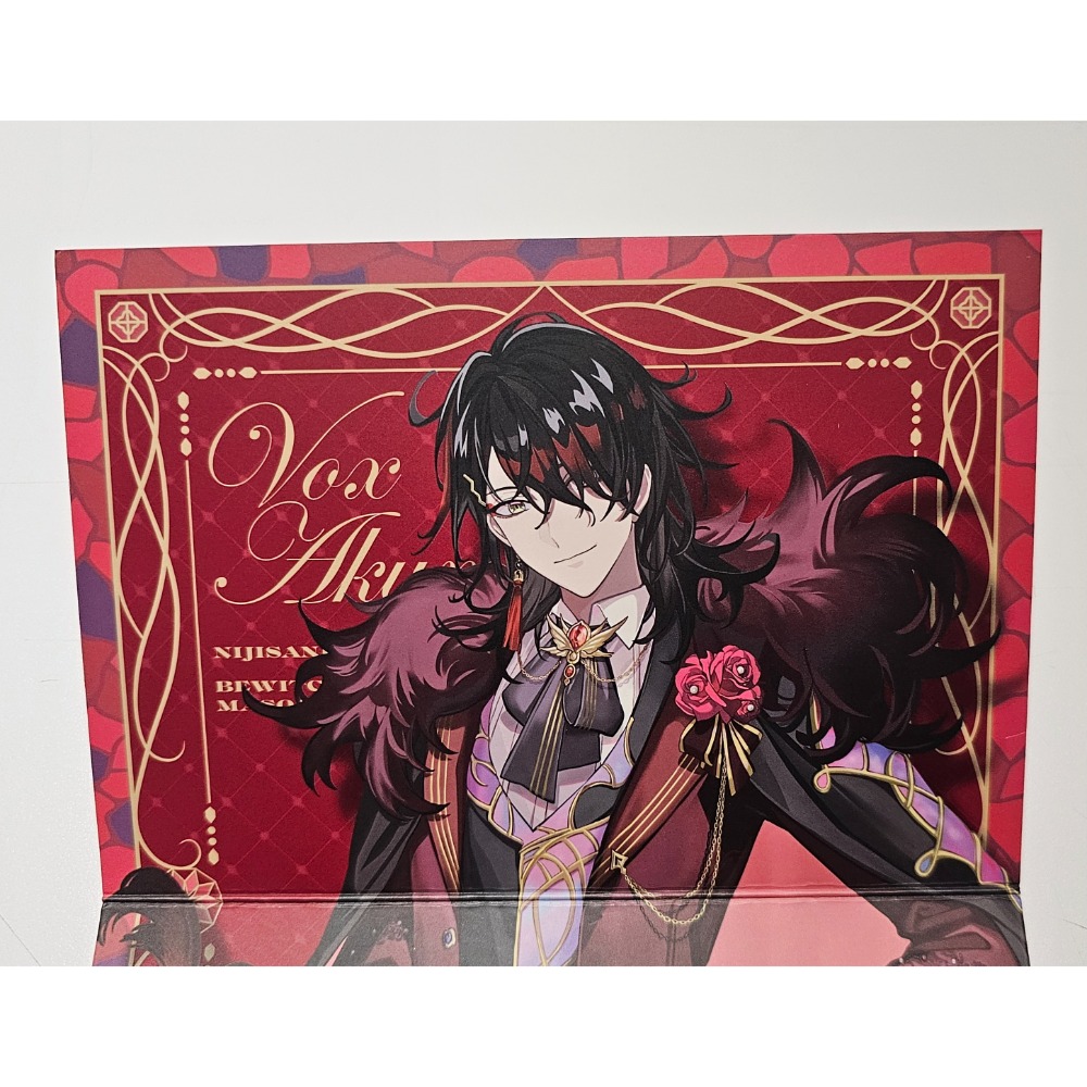 「全新現貨」彩虹社 台北快閃店活動  魅影假面舞會 NIJISANJI ChroNoiR 星川 Luxiem 叶 葛葉-規格圖11