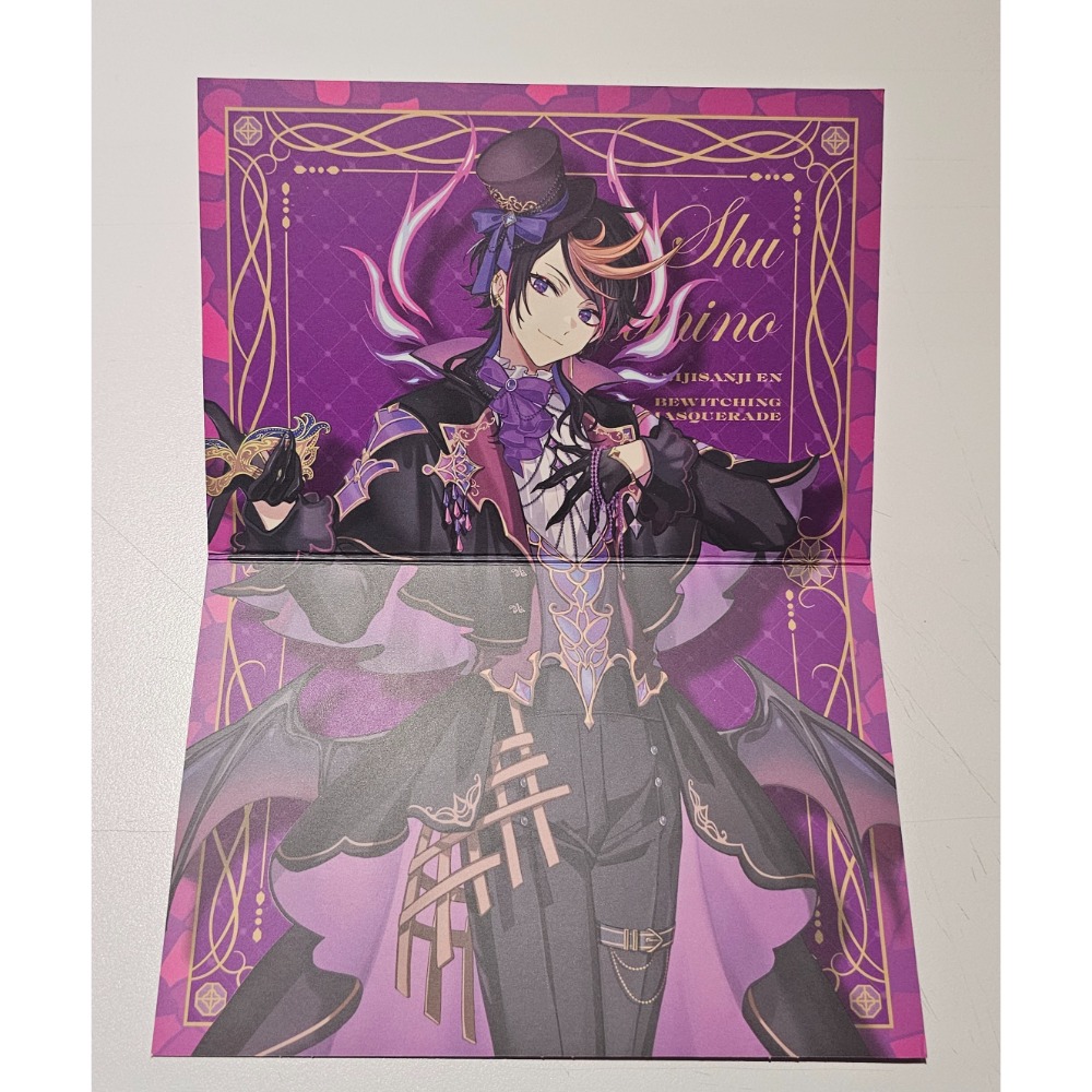 「全新現貨」彩虹社 台北快閃店活動  魅影假面舞會 NIJISANJI ChroNoiR 星川 Luxiem 叶 葛葉-規格圖11