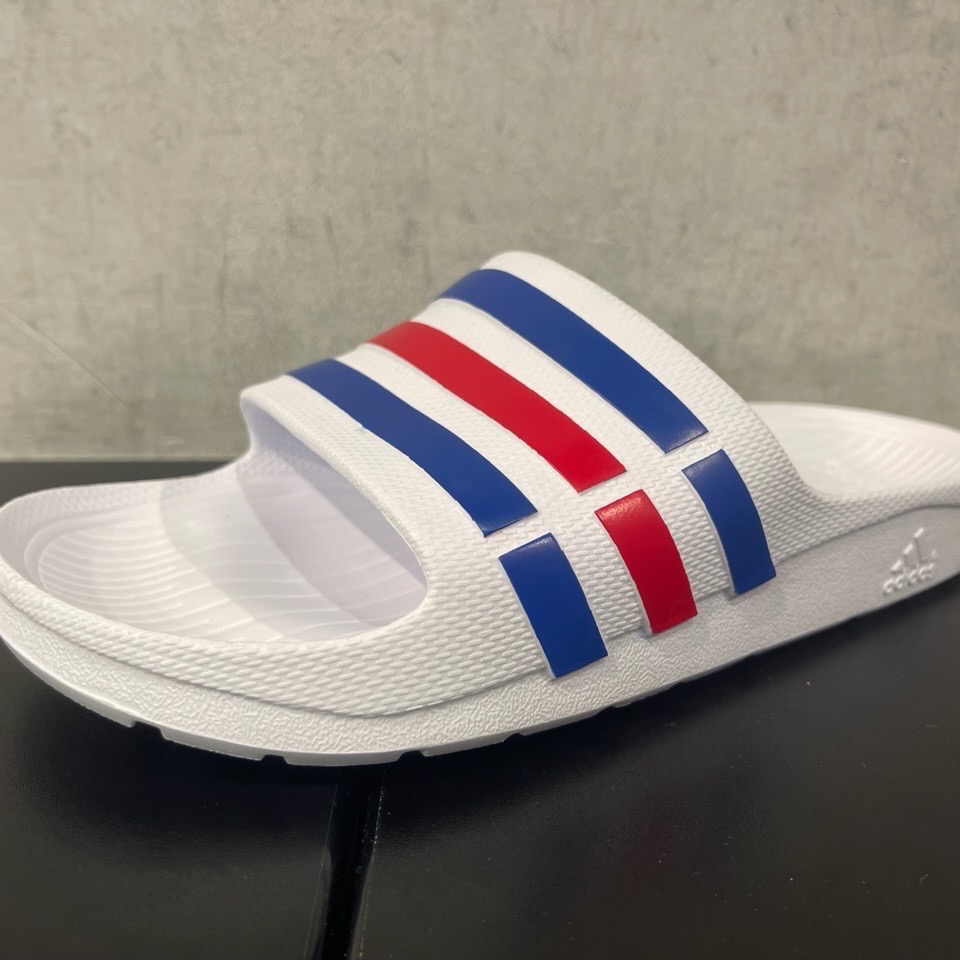 Adidas DURAMO SLIDE 男女生防水拖 U43664-細節圖2