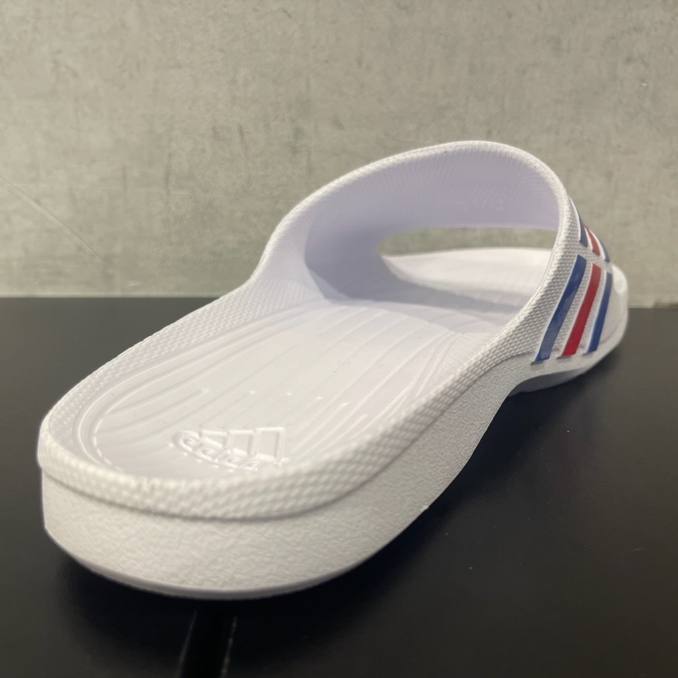 Adidas DURAMO SLIDE 男女生防水拖 U43664-細節圖3