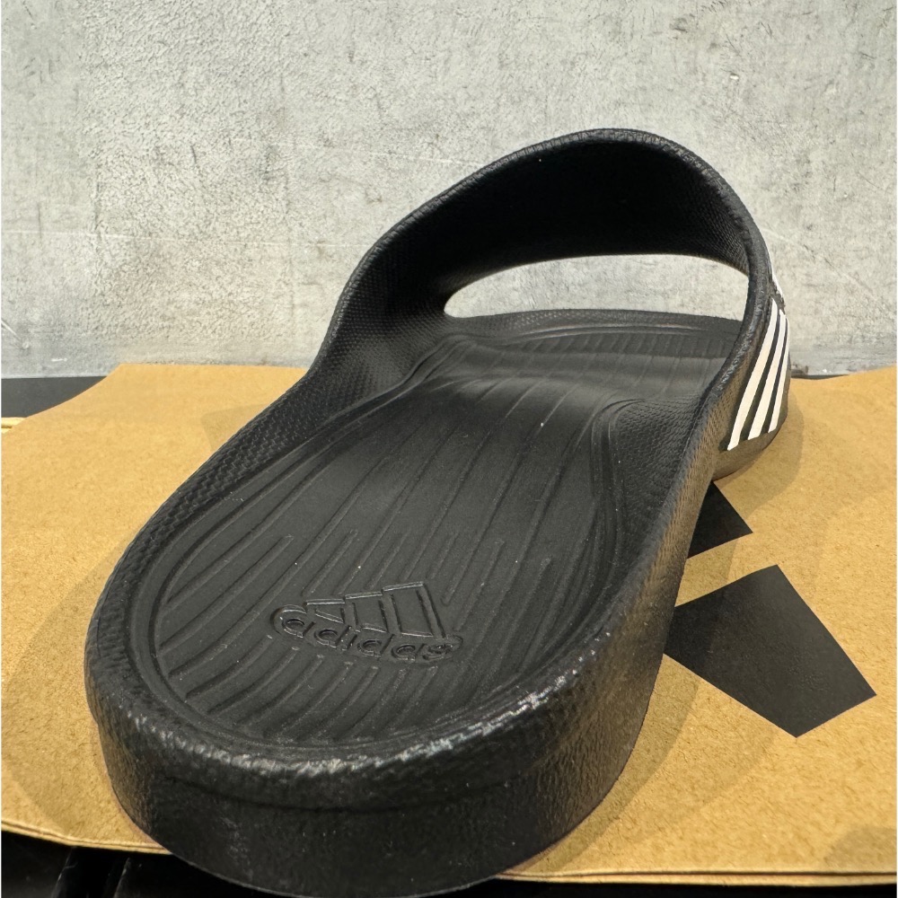 Adidas DURAMO SLIDE 男女生防水拖 G15890-細節圖5