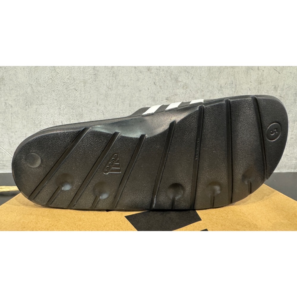 Adidas DURAMO SLIDE 男女生防水拖 G15890-細節圖6