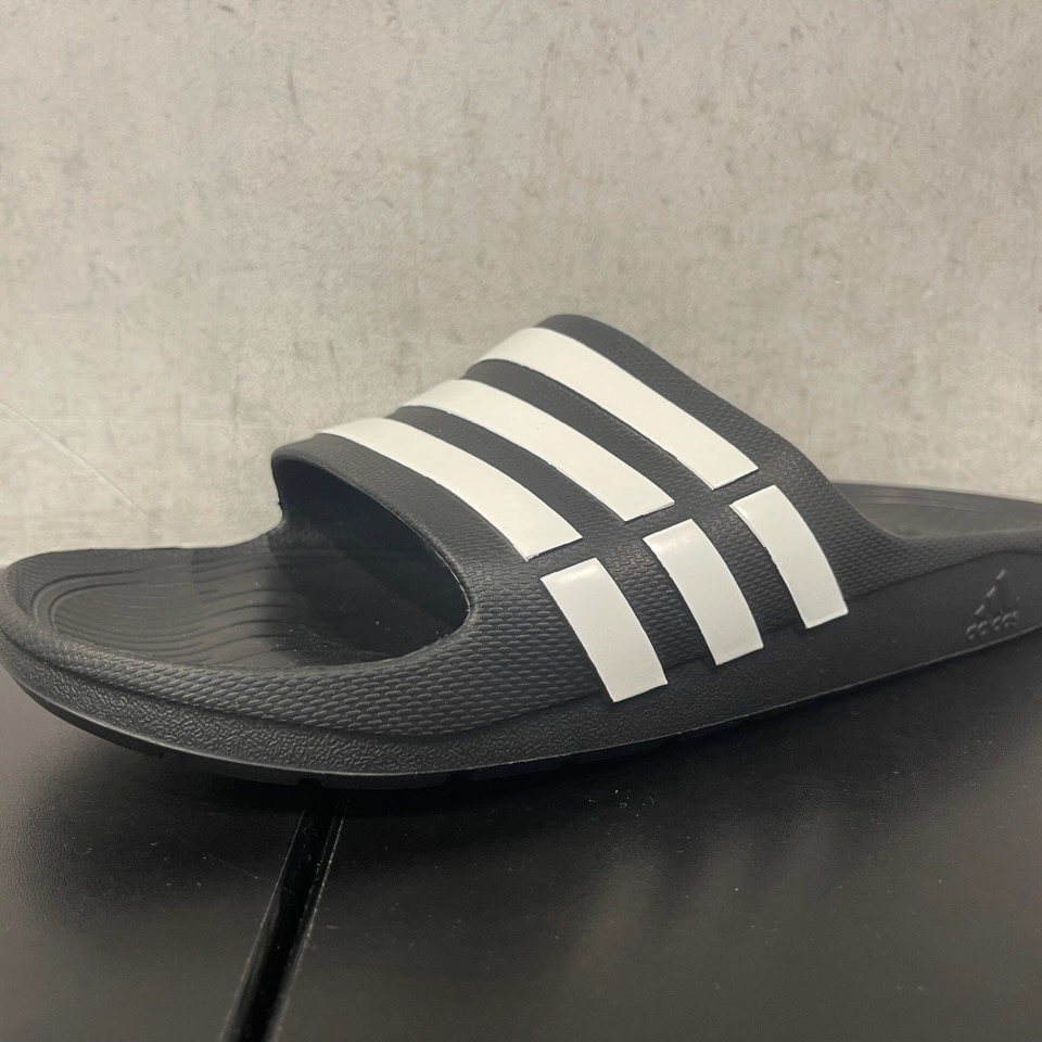 Adidas DURAMO SLIDE 男女生防水拖 G15890-細節圖2