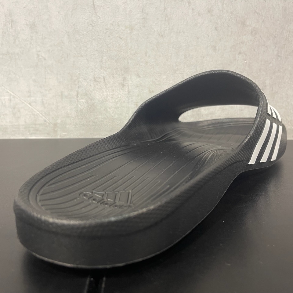 Adidas DURAMO SLIDE 男女生防水拖 G15890-細節圖3