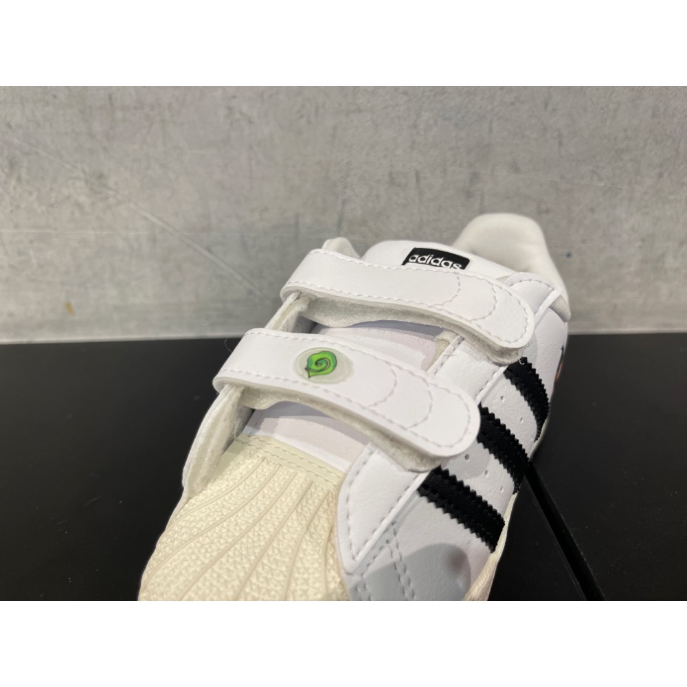 ADIDAS SUPERSTAR CF I X 童鞋 IE8252-細節圖2