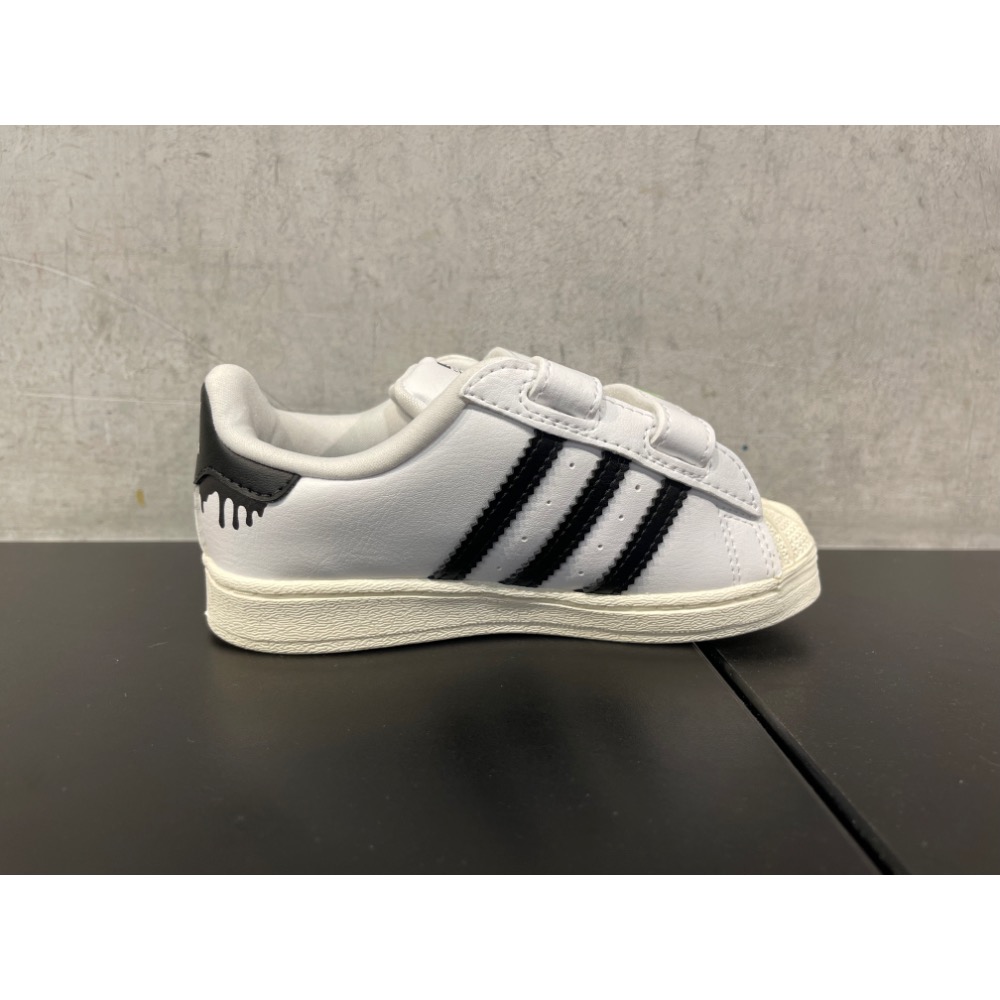 ADIDAS SUPERSTAR CF I X 童鞋 IE8252-細節圖3