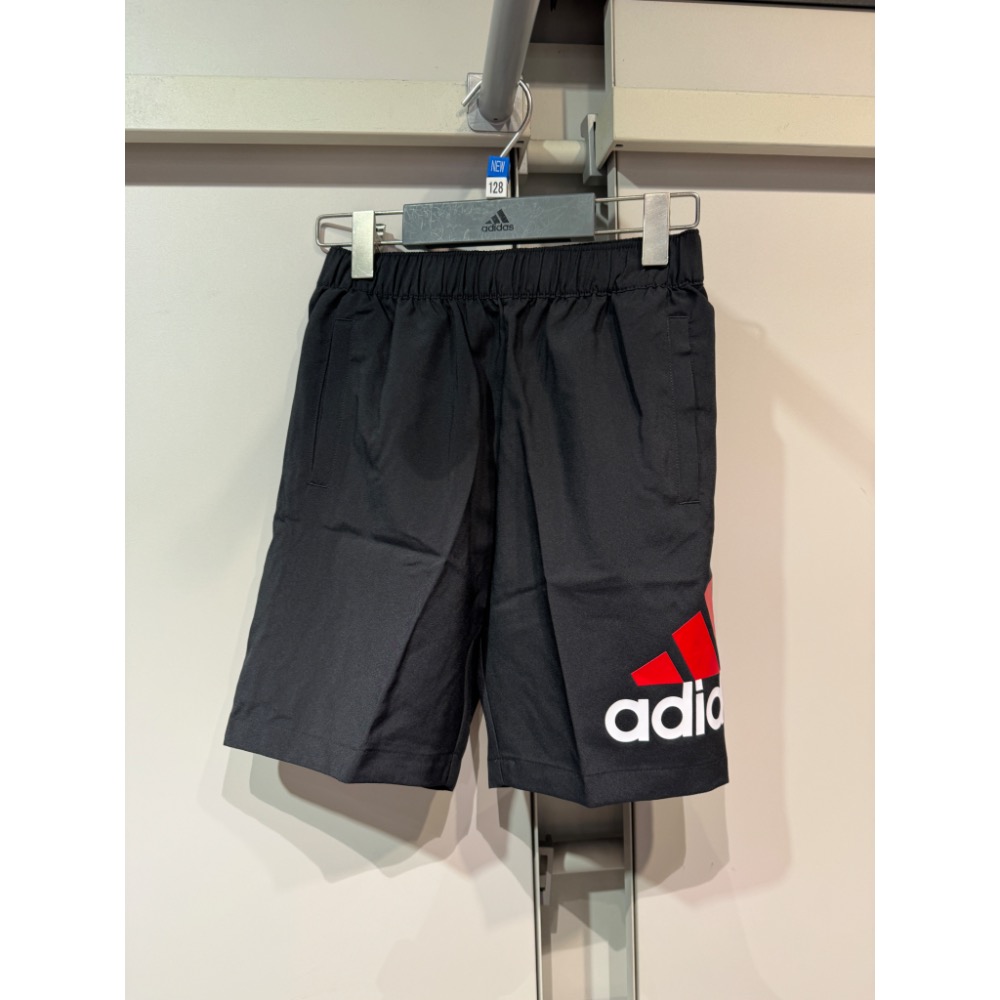 ADIDAS U BL2 WV SHORTS 大童短褲 IS5187-細節圖2