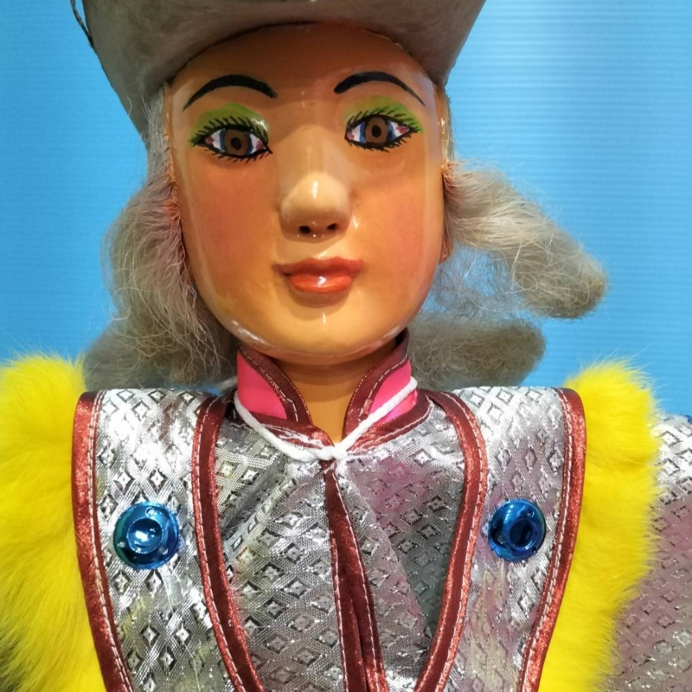 布袋戲偶：年輕的牛仔 傳統戲偶   貨到付款 免運費-細節圖2