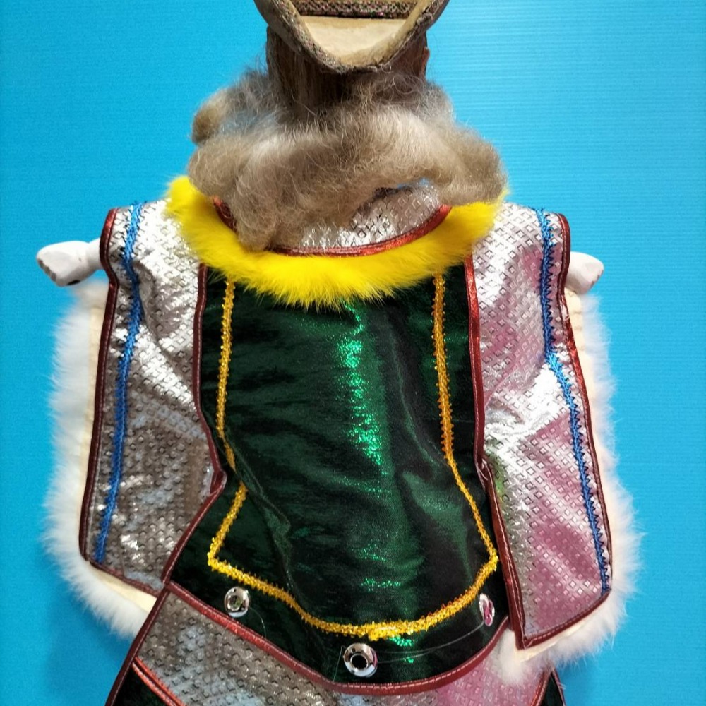 布袋戲偶：年輕的牛仔 傳統戲偶   貨到付款 免運費-細節圖3