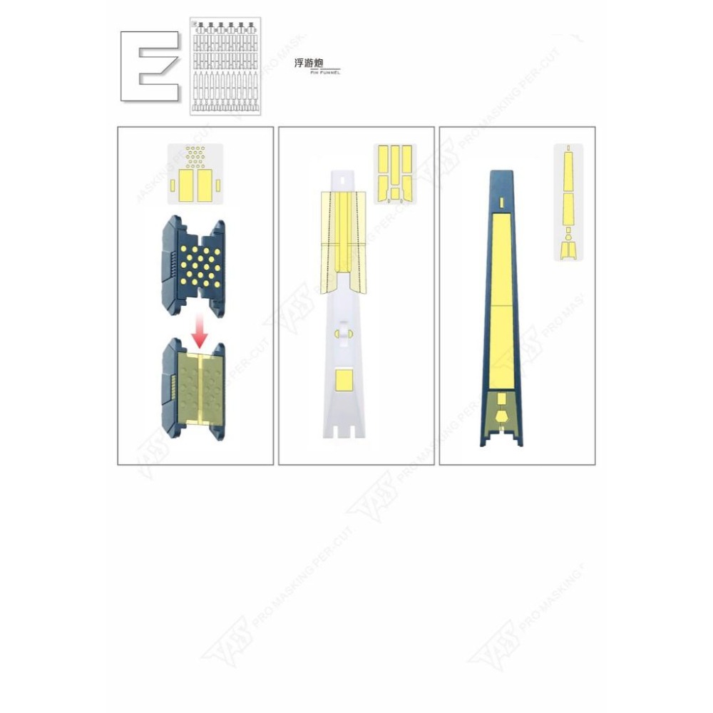 【模玩】 ※現貨※ TAS沉迷者 萬代 RG 牛鋼預裁遮蓋-細節圖8