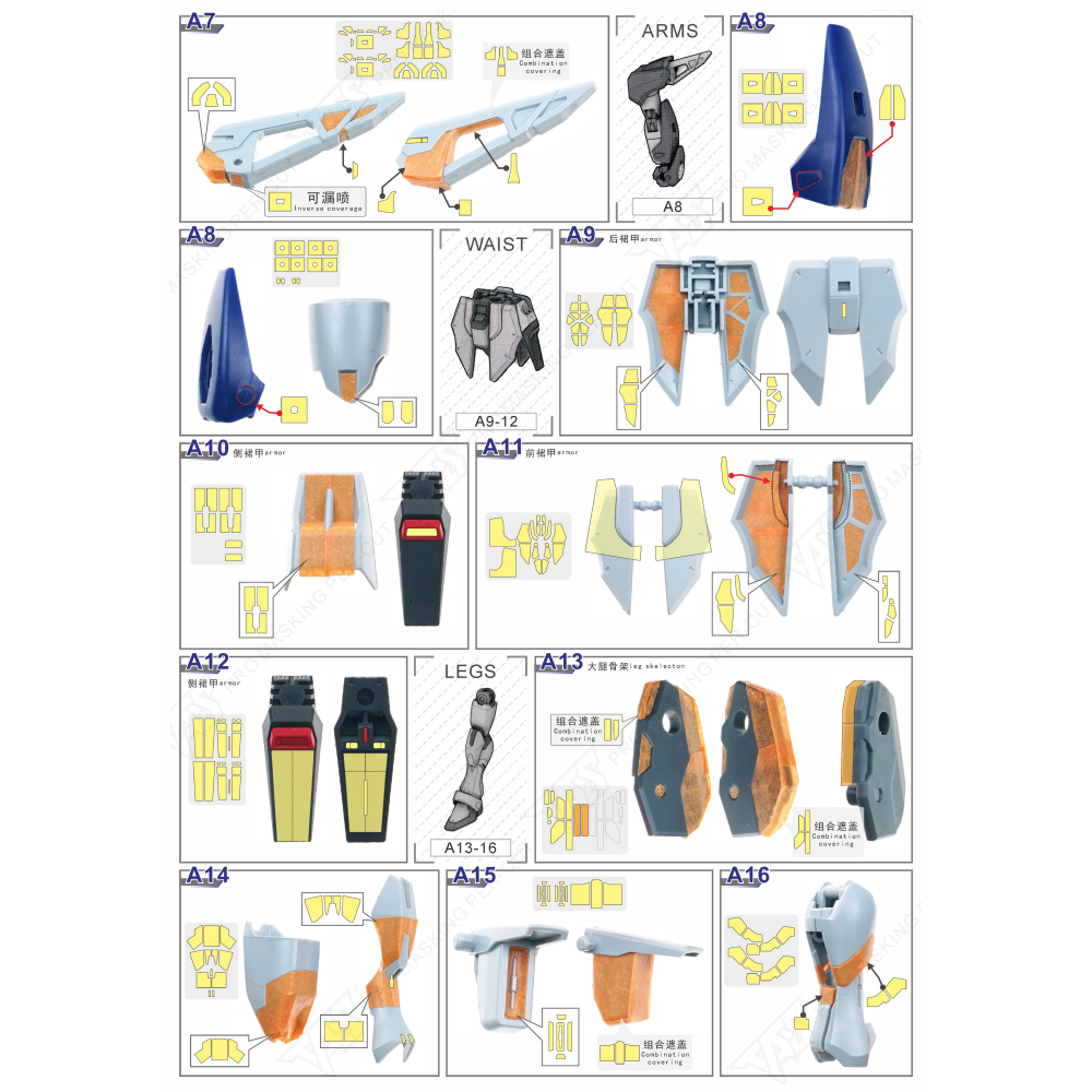 【模玩】 TAS沉迷者 萬代 HG 新生命運 SPECII 神王裝 預裁遮蓋-細節圖2