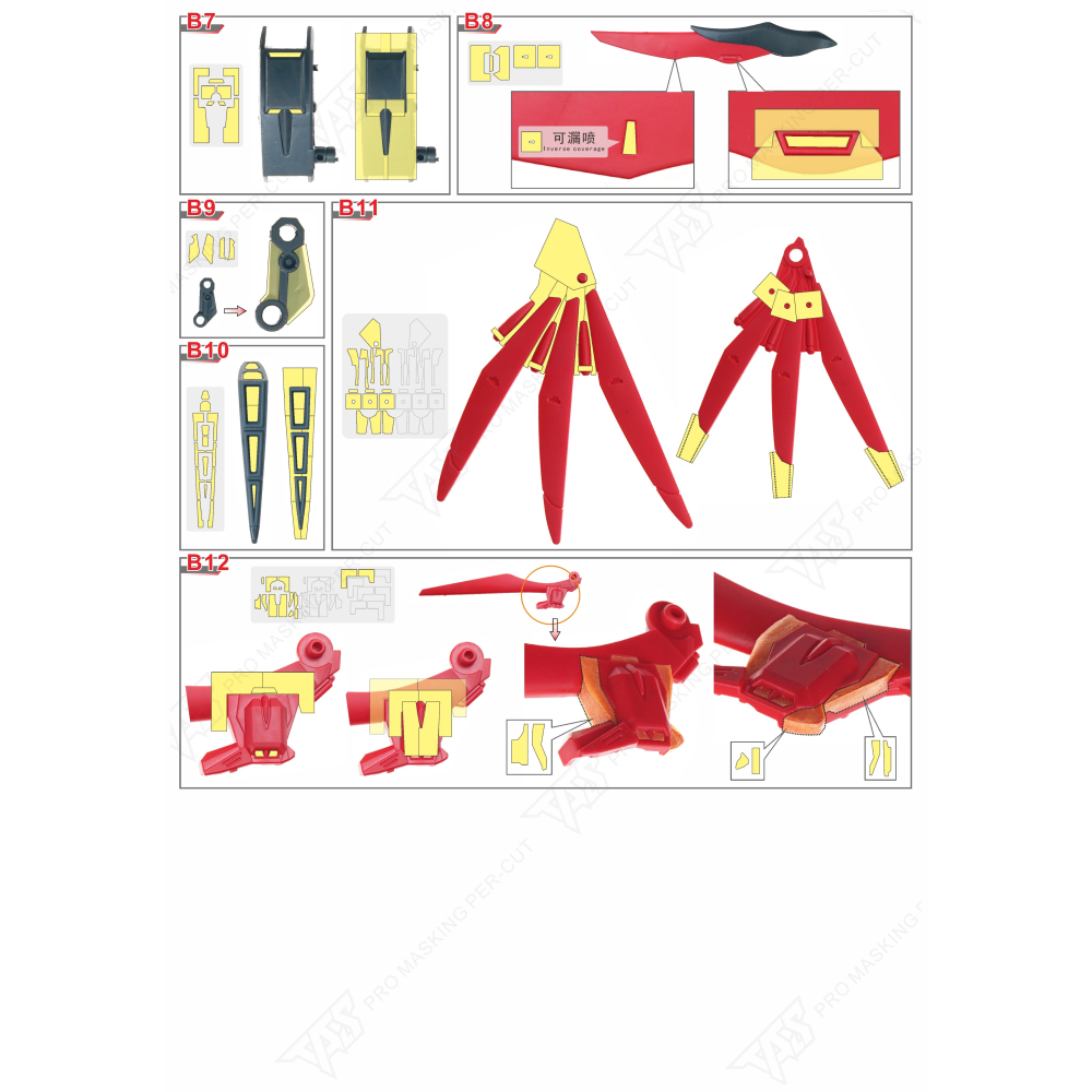 【模玩】 TAS沉迷者 萬代 HG 新生命運 SPECII 神王裝 預裁遮蓋-細節圖4