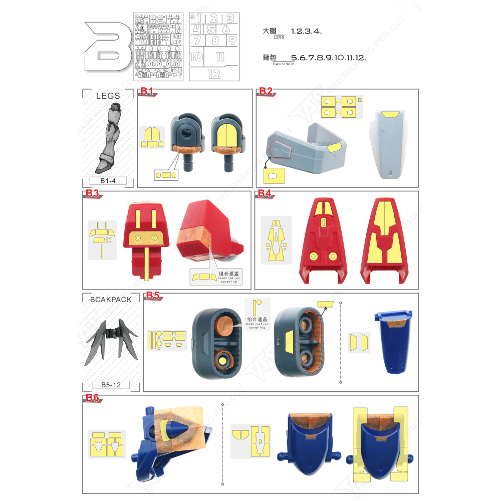 【模玩】 TAS沉迷者 萬代 HG 新生命運 SPECII 神王裝 預裁遮蓋-細節圖5