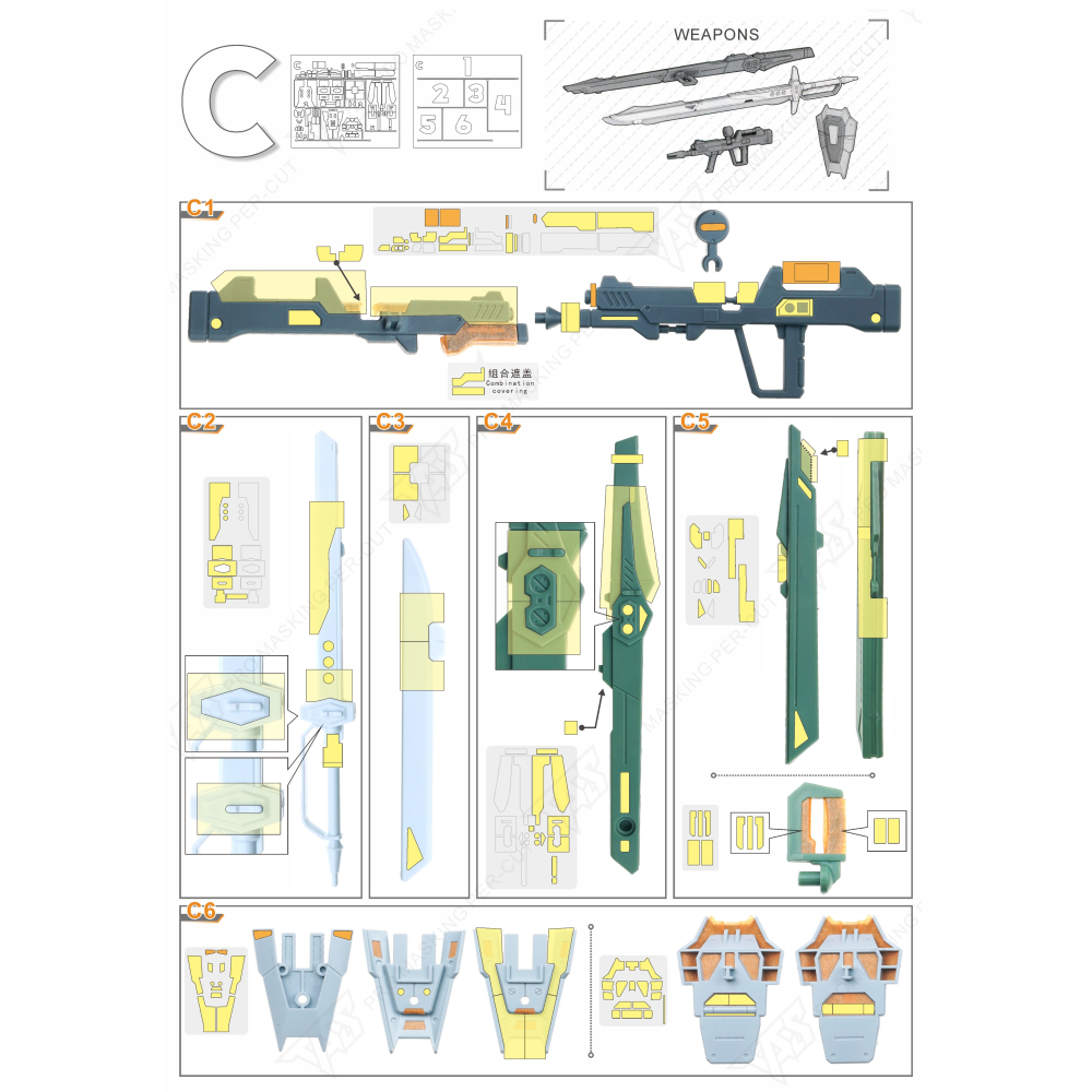 【模玩】 TAS沉迷者 萬代 HG 新生命運 SPECII 神王裝 預裁遮蓋-細節圖6