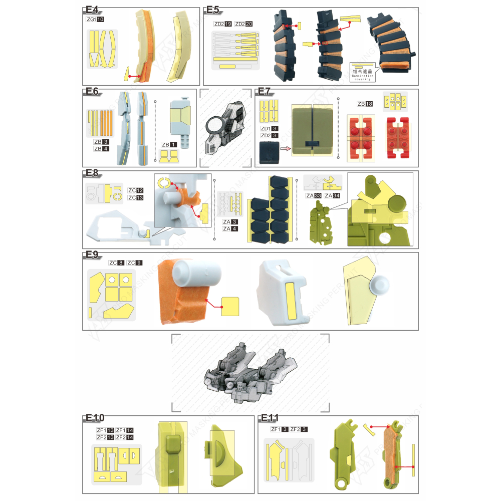 【模玩】 TAS沉迷者 萬代 HG 新生命運 SPECII 神王裝 預裁遮蓋-細節圖9