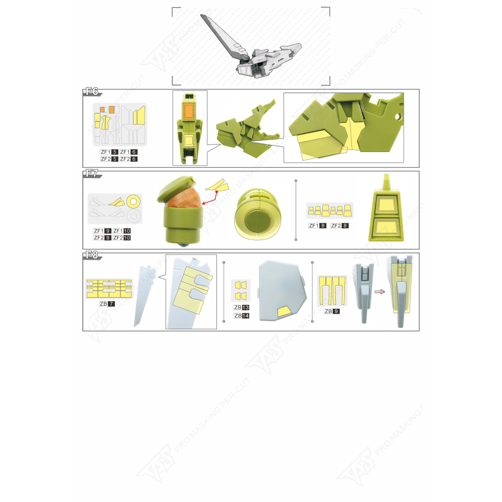 【模玩】 TAS沉迷者 萬代 HG 新生命運 SPECII 神王裝 預裁遮蓋-細節圖11