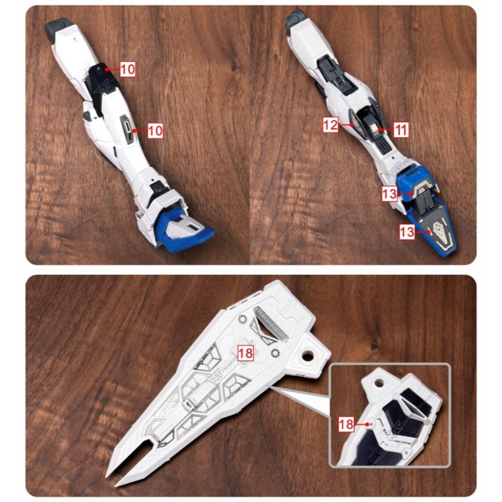 【模玩】※TAS沉迷者 萬代MG 自由2.0專用蝕刻片-細節圖4