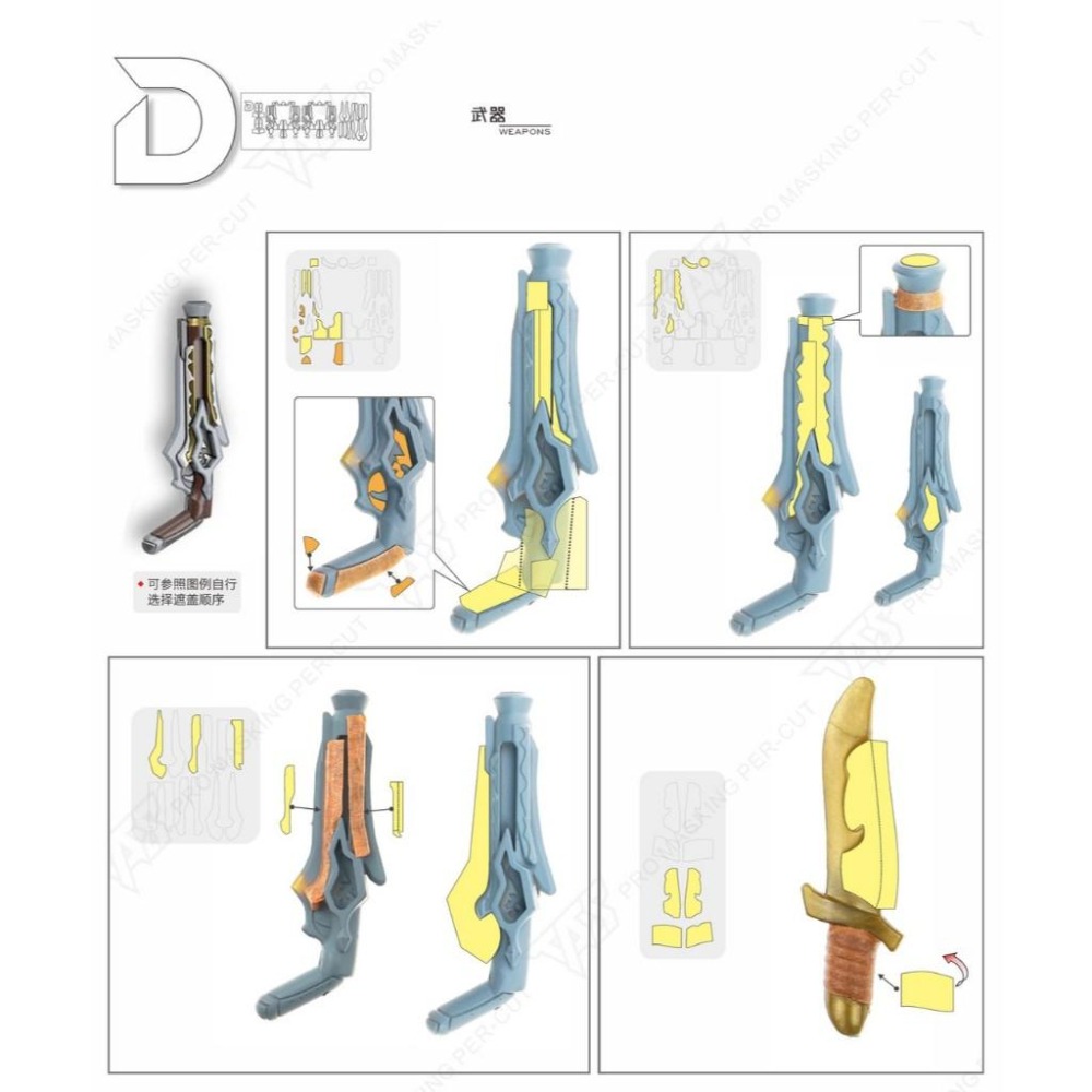 【模玩】  TAS沉迷者 萬代 SDW 班傑明海盜V2 預裁切遮蓋-細節圖7