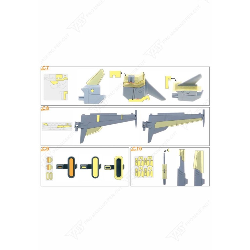 【模玩】 TAS沉迷者 萬代 HG 茲寇克(SEED劇場版) 專用遮蓋-細節圖6