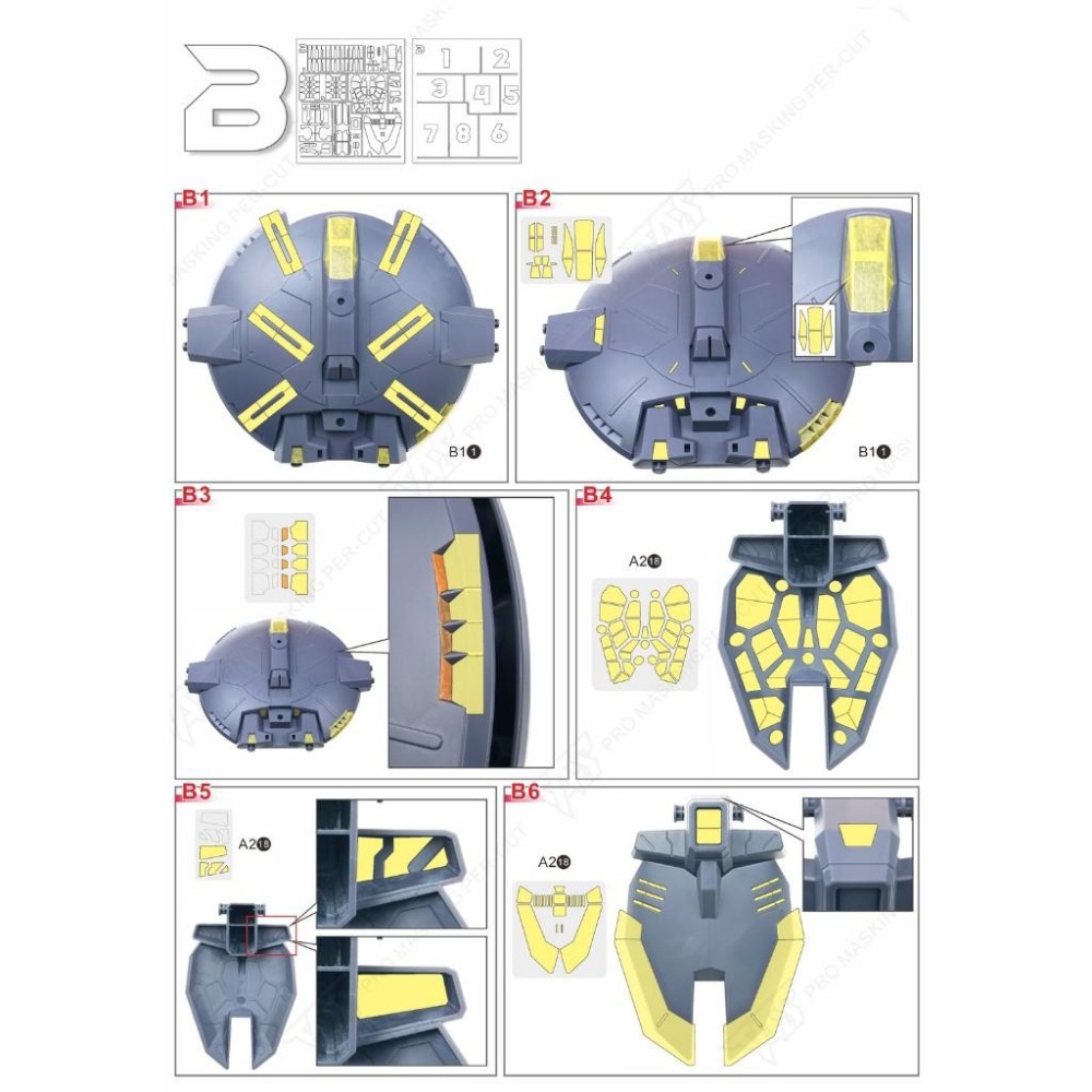 【模玩】 TAS沉迷者 萬代 HG 驍騎艾佛里德 專用遮蓋-細節圖4