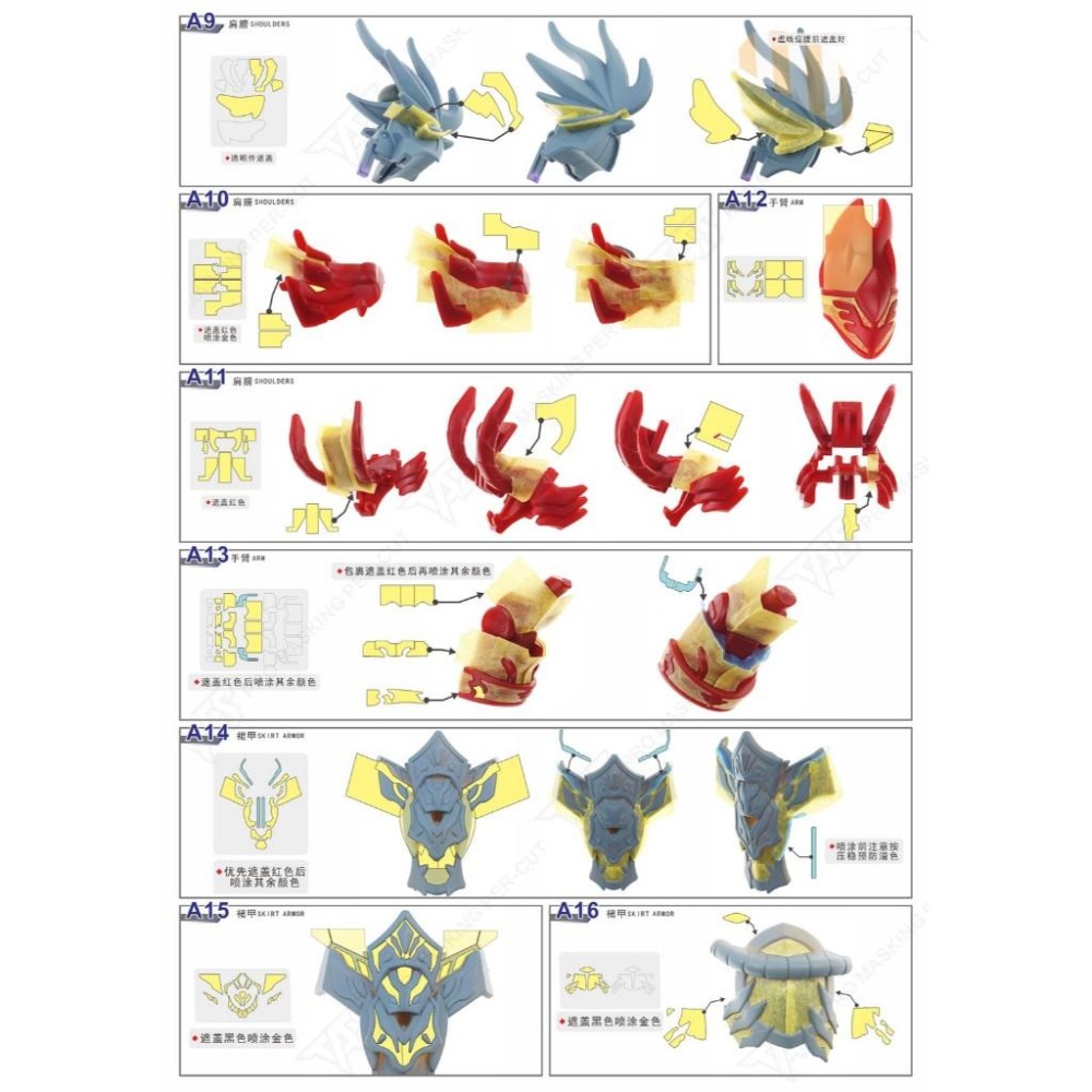 【模玩】 ※現貨※ TAS沉迷者 萬代 三國創傑傳 呂布 預裁切遮蓋-細節圖3