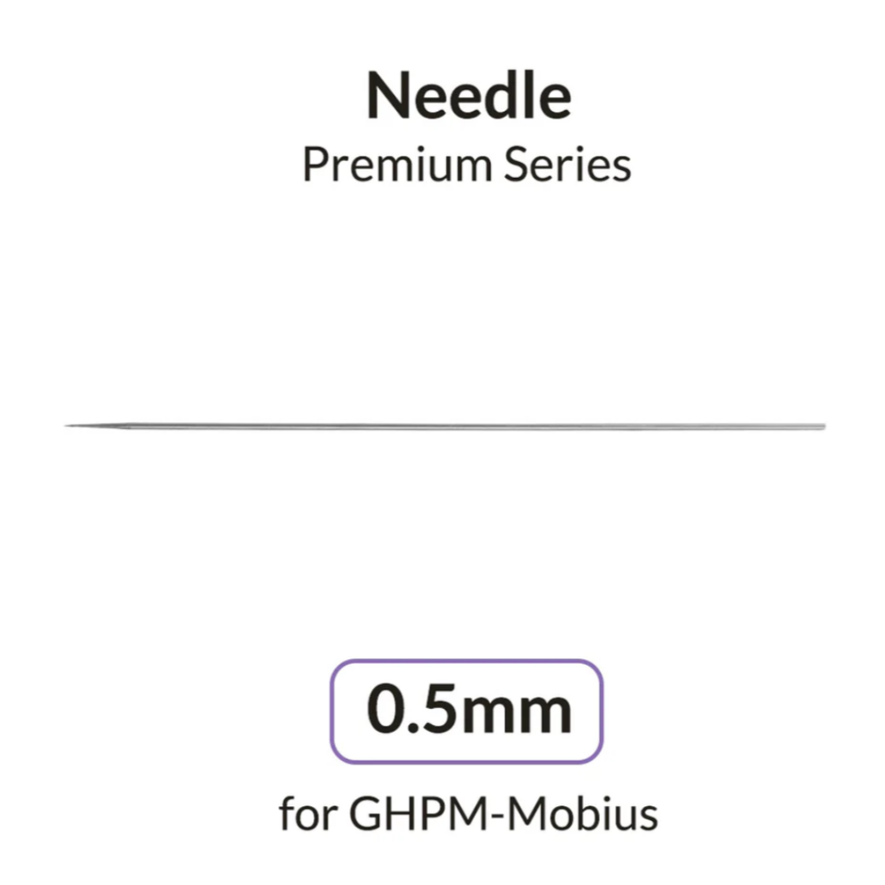 Mobius 0.5mm專用噴針