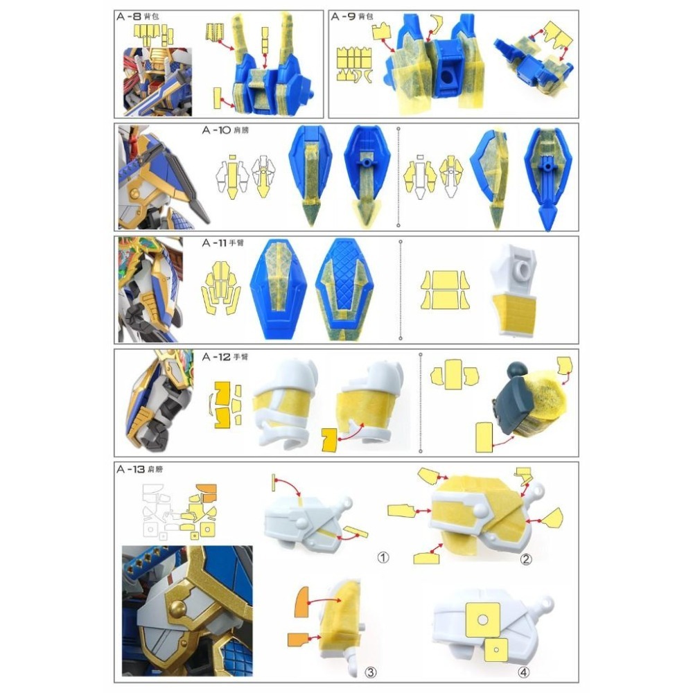【模玩】※現貨※ TAS沉迷者 萬代SDW 隱密風靈預裁切遮蓋-細節圖3