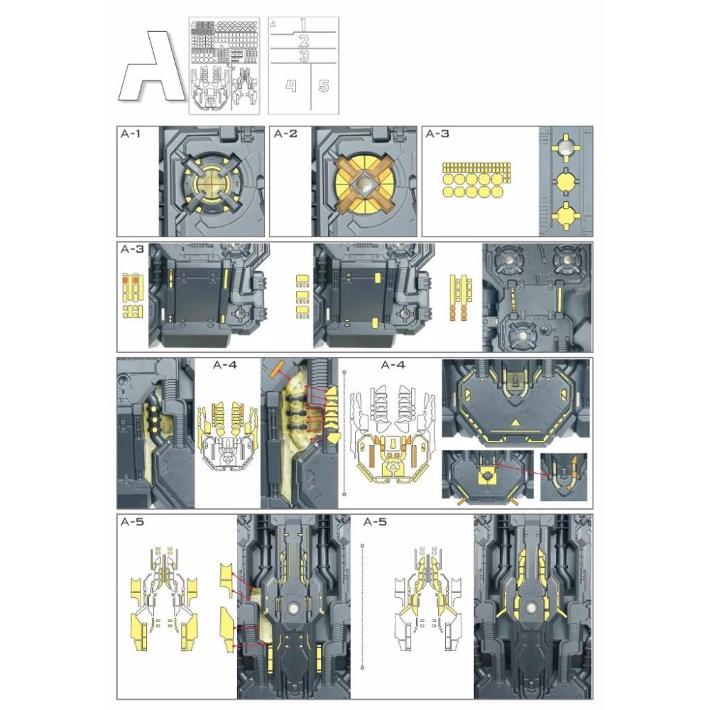 【模玩】※現貨※ TAS沉迷者 愛因塔 天幕地台 預裁切遮蓋-細節圖4