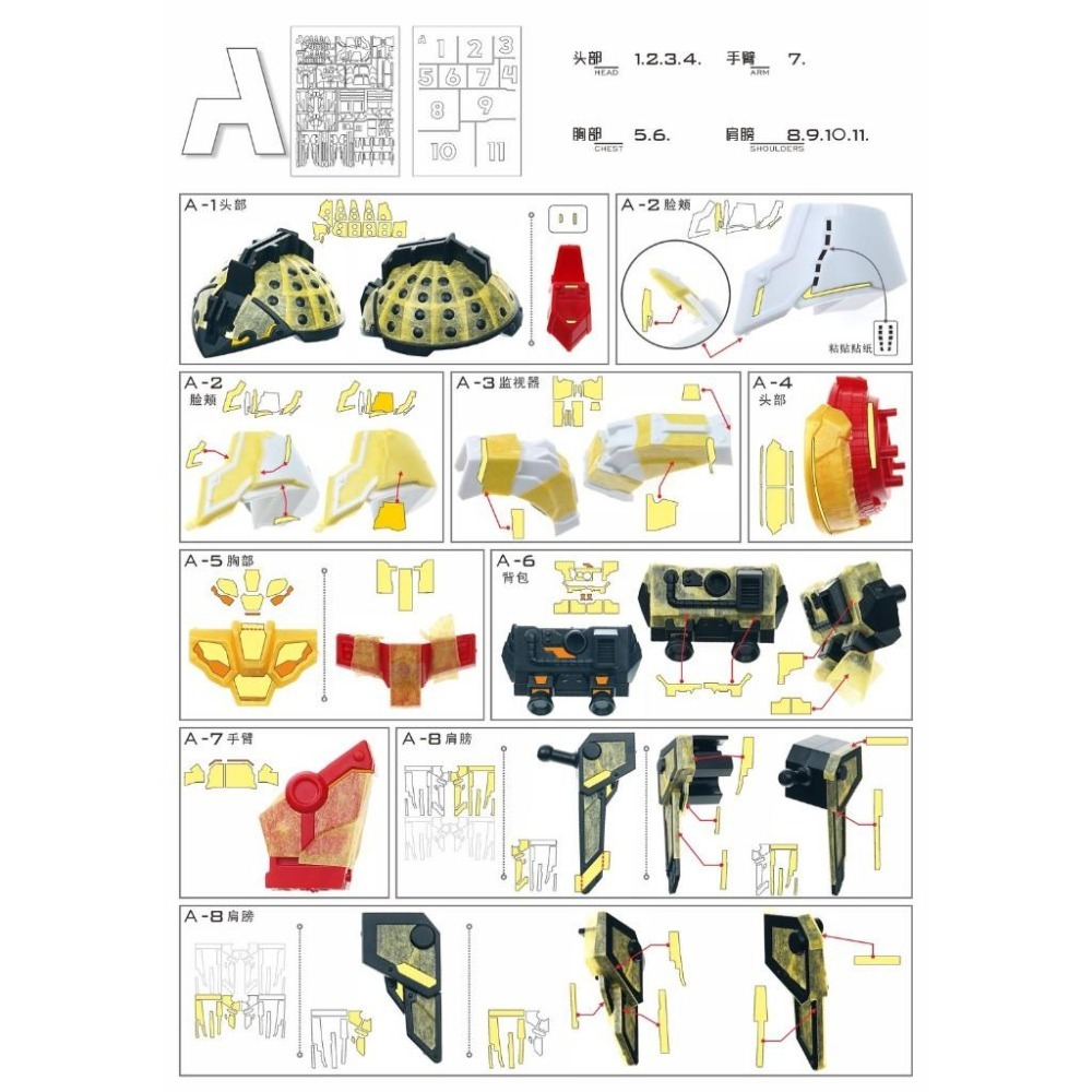 【模玩】 TAS沉迷者 萬代SDW 武者馱丸無預裁切遮蓋-細節圖2