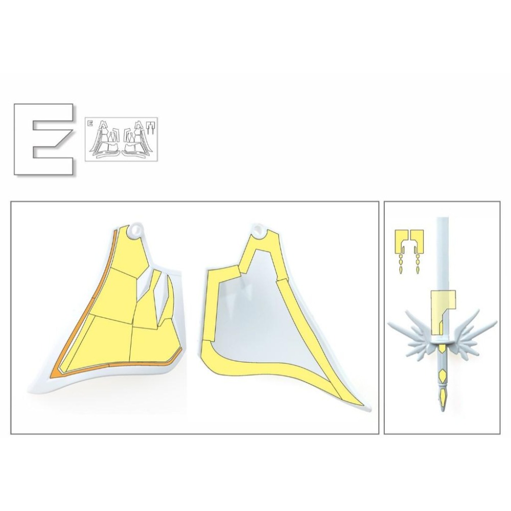 【模玩】TAS沉迷者 萬代SDW 天下無雙大將軍預裁切遮蓋-細節圖8