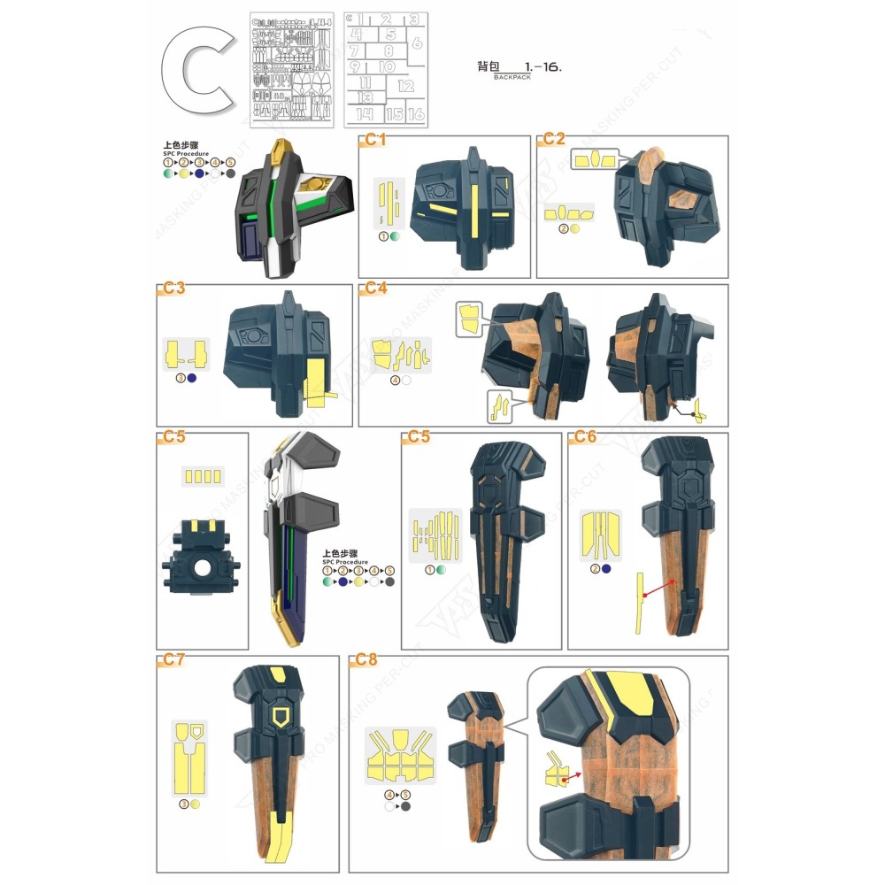 【模玩】TAS沉迷者 萬代 SDW 正義女神F型-細節圖7