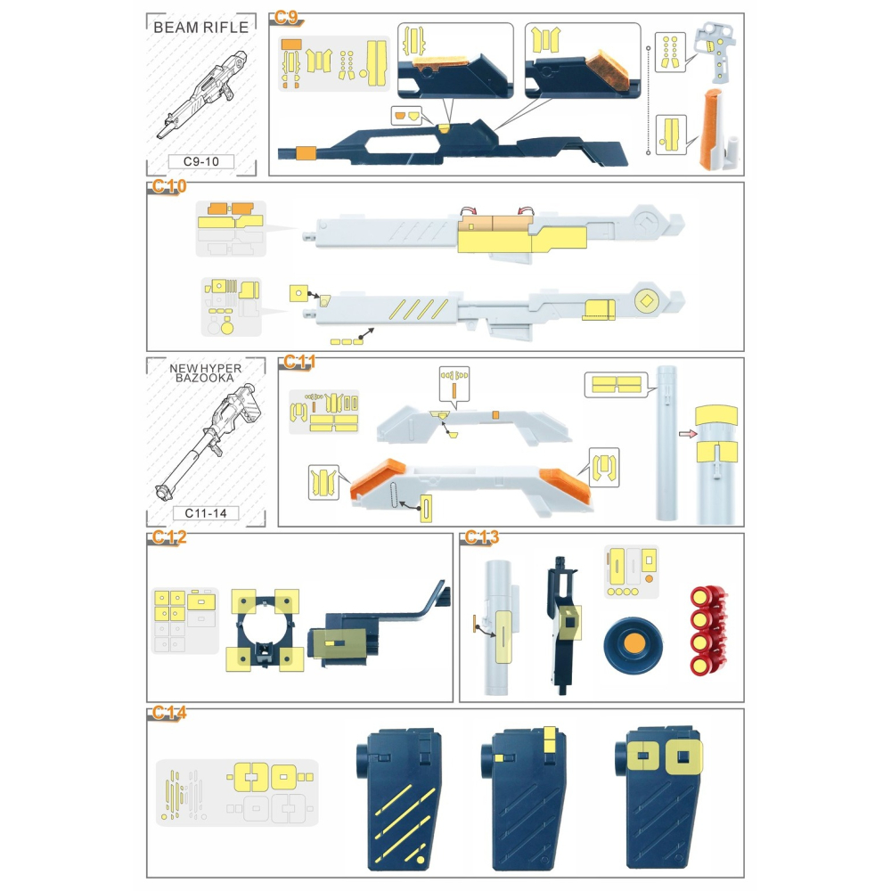 【模玩】TAS沉迷者 萬代 TAS MG 卡牛 專用預裁遮蓋-細節圖6
