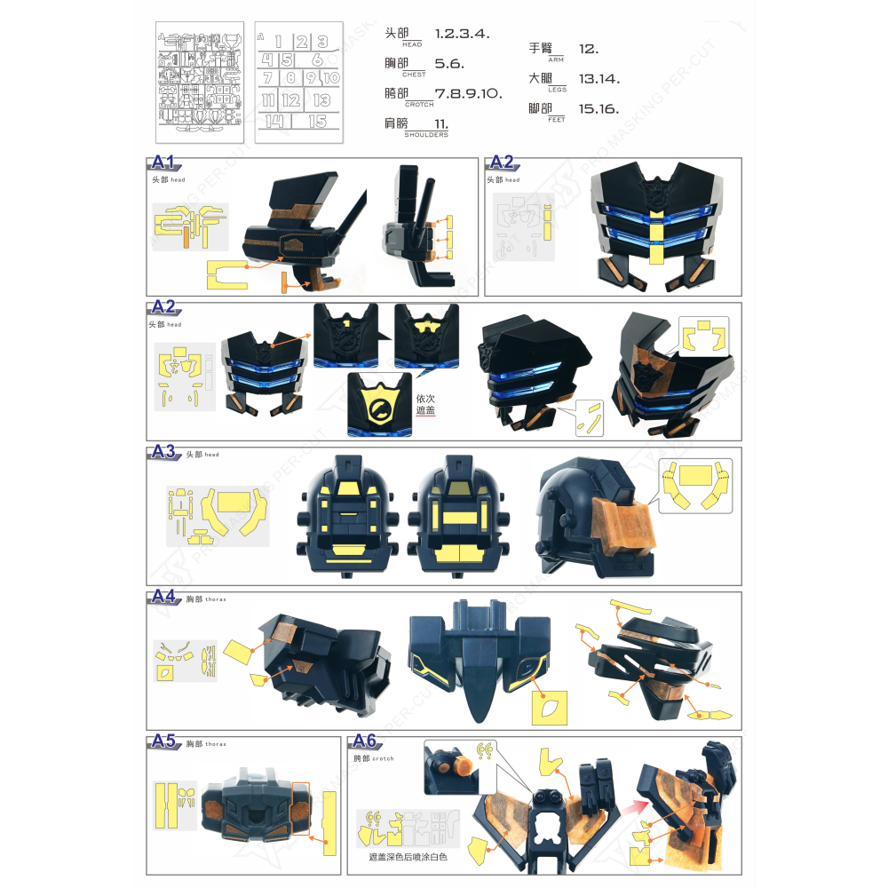 【模玩】TAS沉迷者 萬代 SDW 翠綠暴風警員-細節圖2