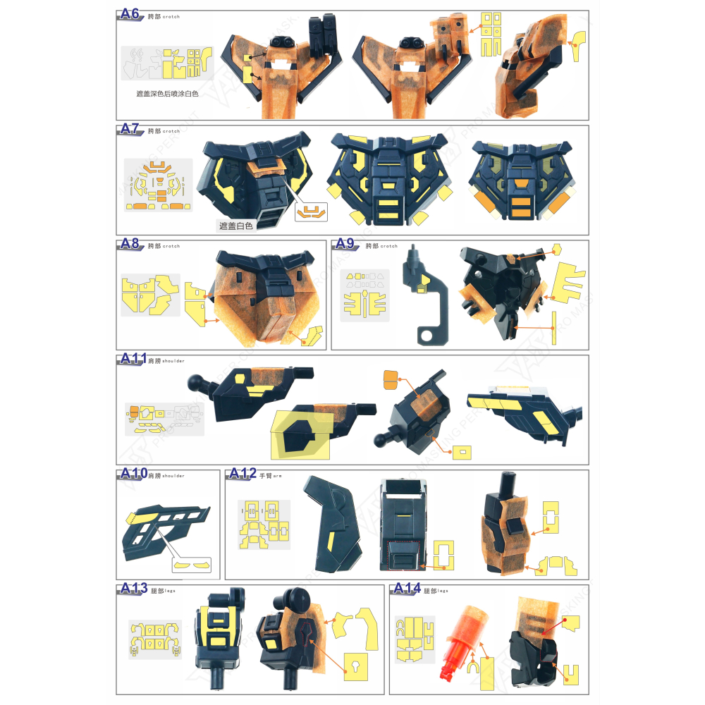 【模玩】TAS沉迷者 萬代 SDW 翠綠暴風警員-細節圖3