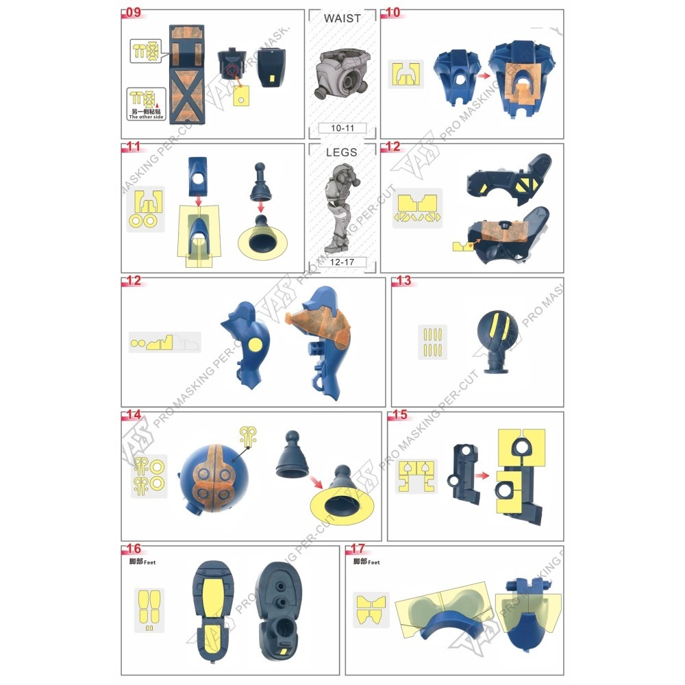 【模玩】TAS沉迷者 萬代 GQUX 軍警薩克 預裁遮蓋/改件/造型手-細節圖3