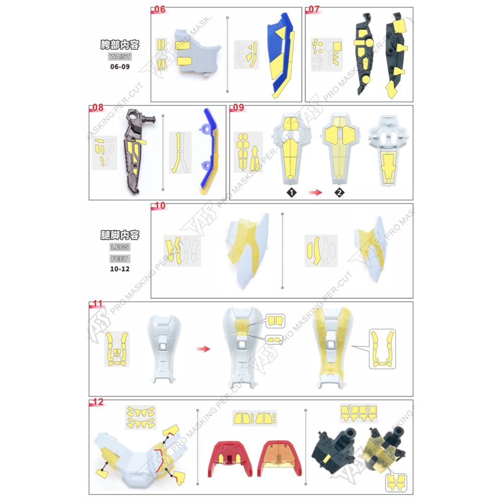 【模玩】 TAS沉迷者 萬代RG 神鋼彈 預裁遮蓋-細節圖3