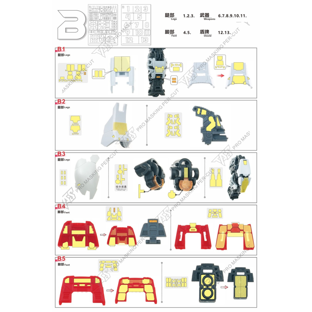 【模玩】 TAS沉迷者 胖虎元祖 預裁遮蓋/改件-細節圖5