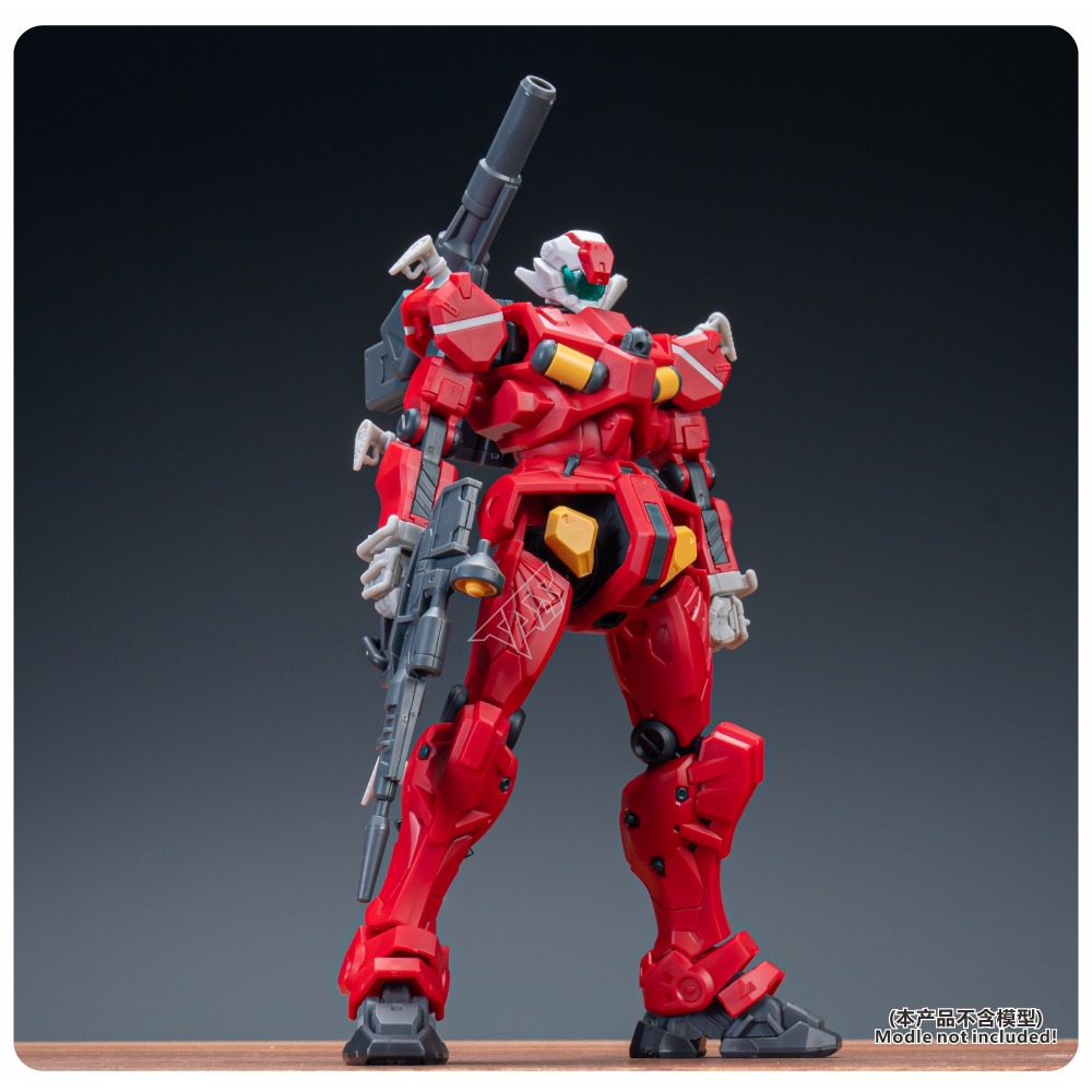 【模玩】TAS沉迷者 萬代HG GQUX輕加農 預裁切遮蓋帶/造型手&小改件-細節圖8