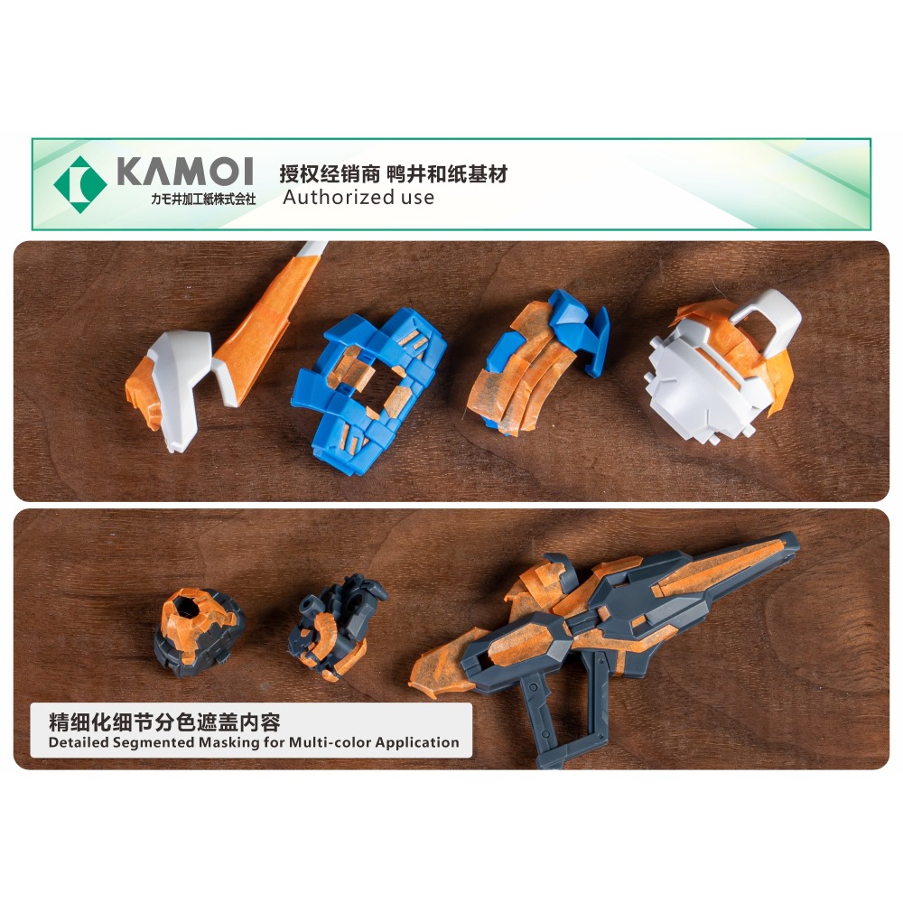 【模玩】 TAS沉迷者 萬代MGSD 風靈 預裁切遮蓋帶/造型手/改件-細節圖3