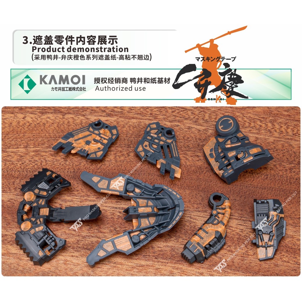 【模玩】 TAS沉迷者 所羅門 大青椒 專用遮蓋改件套組-細節圖5