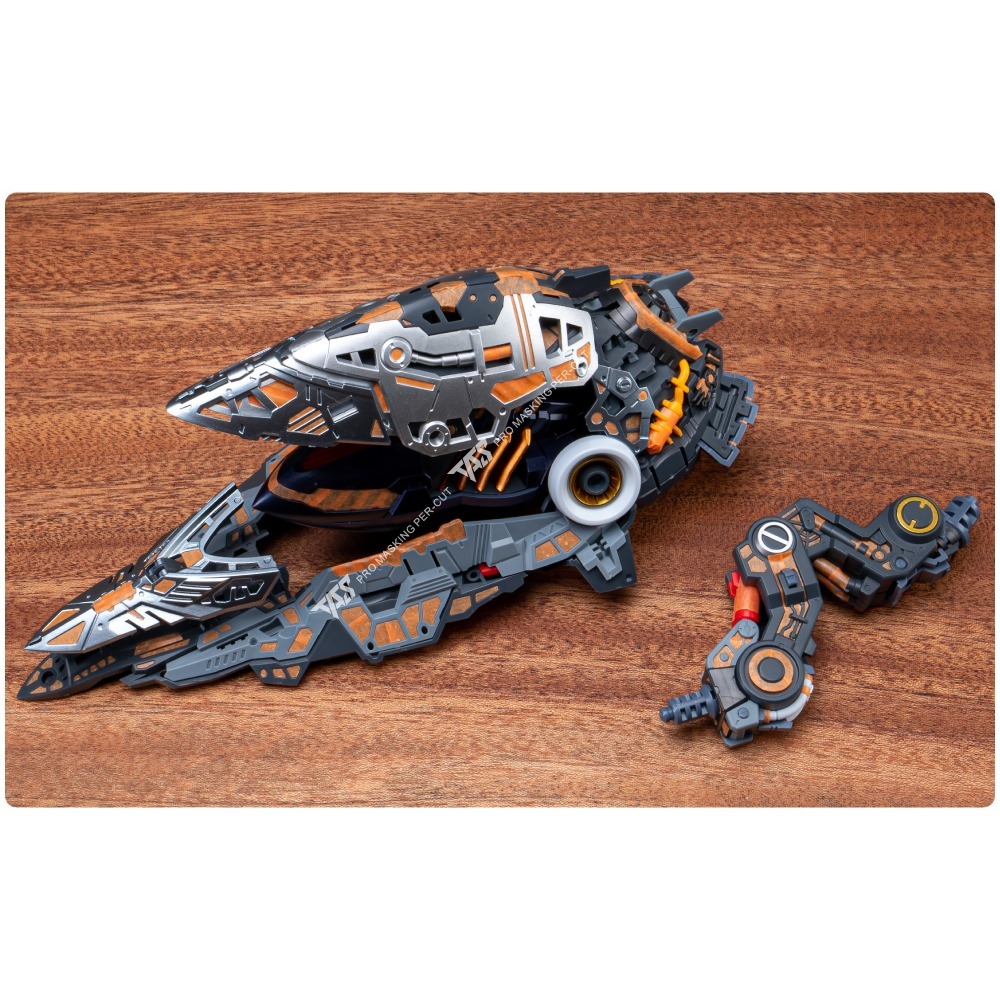 【模玩】 TAS沉迷者 所羅門 大青椒 專用遮蓋改件套組-細節圖6