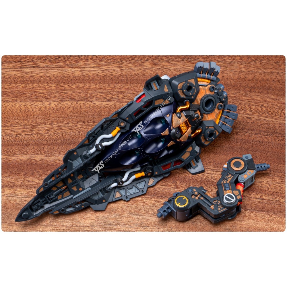 【模玩】 TAS沉迷者 所羅門 大青椒 專用遮蓋改件套組-細節圖7