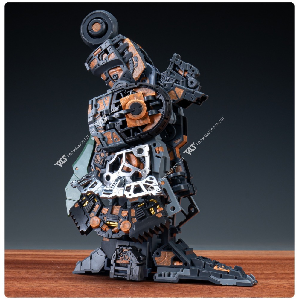 【模玩】 TAS沉迷者 所羅門 大青椒 專用遮蓋改件套組-細節圖8