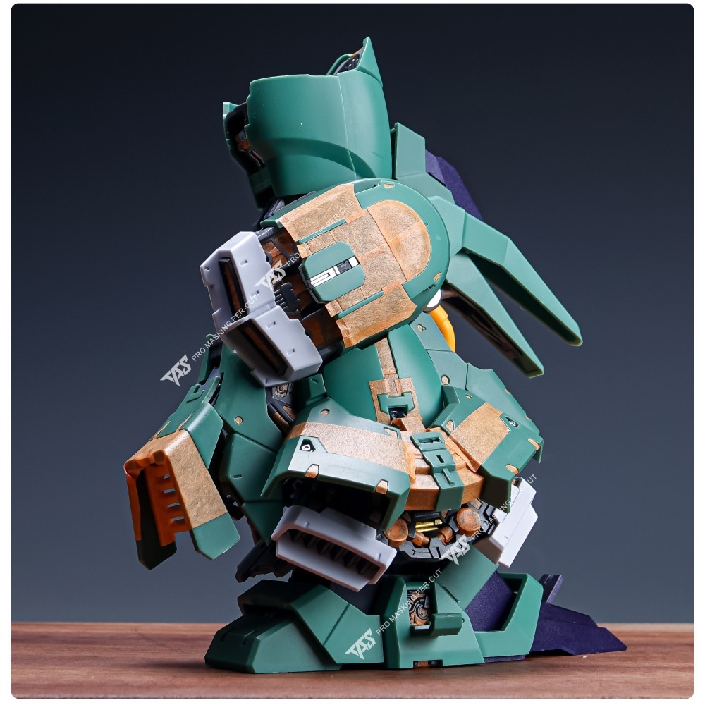 【模玩】 TAS沉迷者 所羅門 大青椒 專用遮蓋改件套組-細節圖9