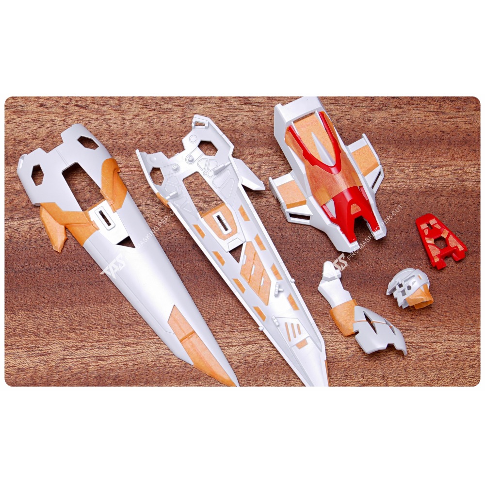 【模玩】TAS沉迷者 萬代 RG 飛翼零式 預裁切遮蓋帶/蝕刻片/改件/特效件-細節圖4